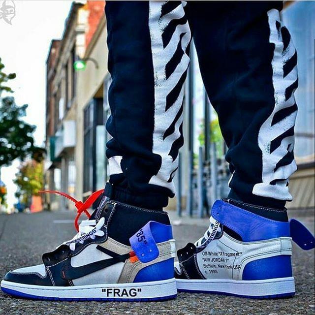 off white fragment jordan 1