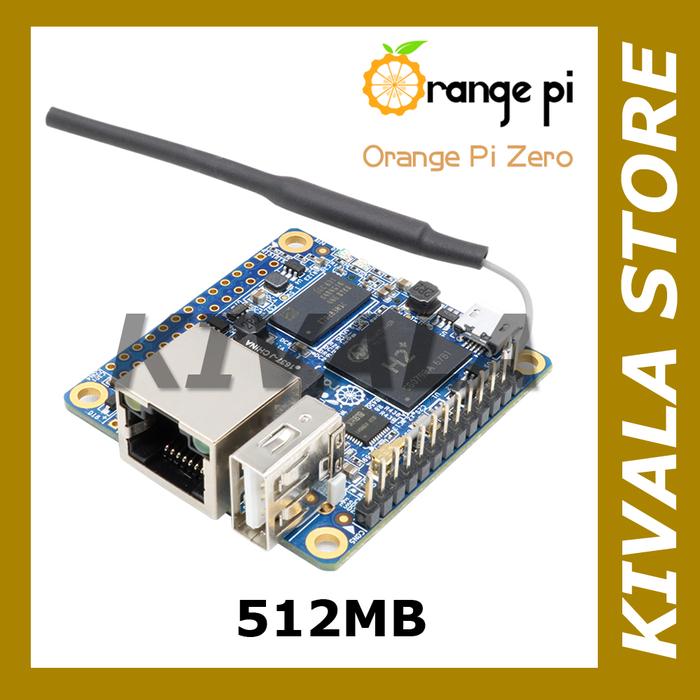 Orange Pi Zero 512 MB alternatif Raspberry Pi