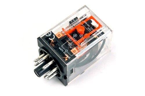 Power Relay Releu Multifunctional MK2P-I AC 220V Coil DPDT 8-pini, Socket  PYF83A AC 220V Coil Relay 1PCS RM202221 RELAY 8PIN 220V SXQWEPGOM