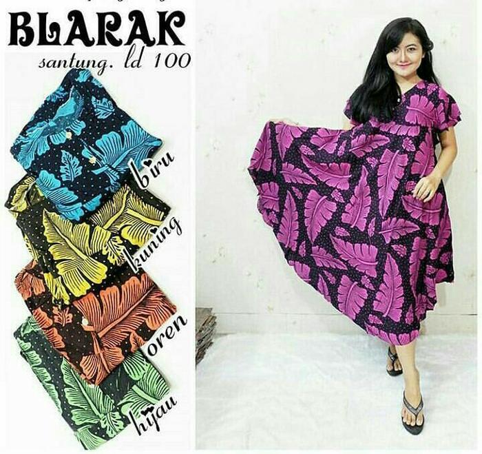 Gambar Daster batik payung blarak dari Nurmala Batik Pekalongan undefined Tokopedia