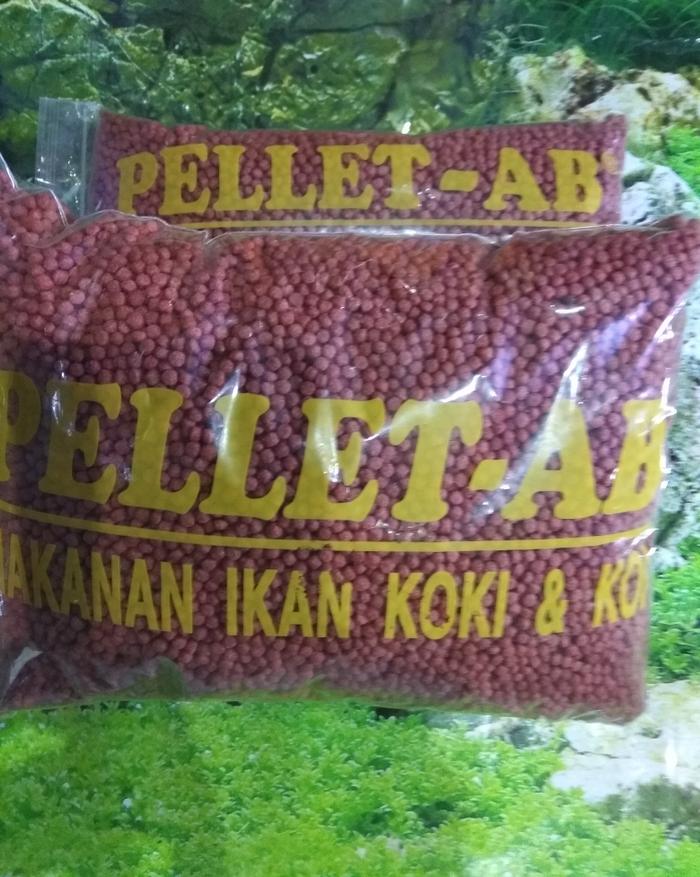 Gambar Makanan Ikan Koki Koi Pellet AB 1000gr - 500 gr dari Benz Aquarium undefined Tokopedia