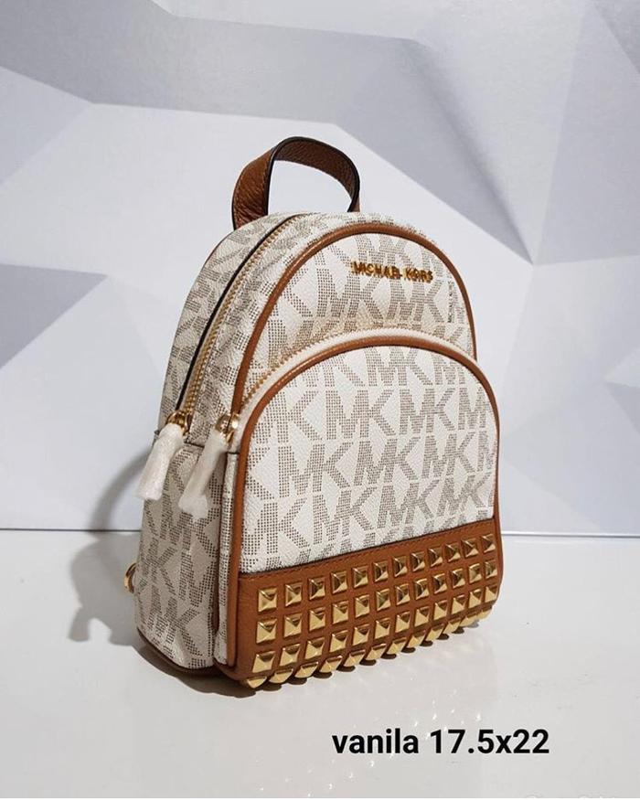 Michael kors shop abbey backpack xs