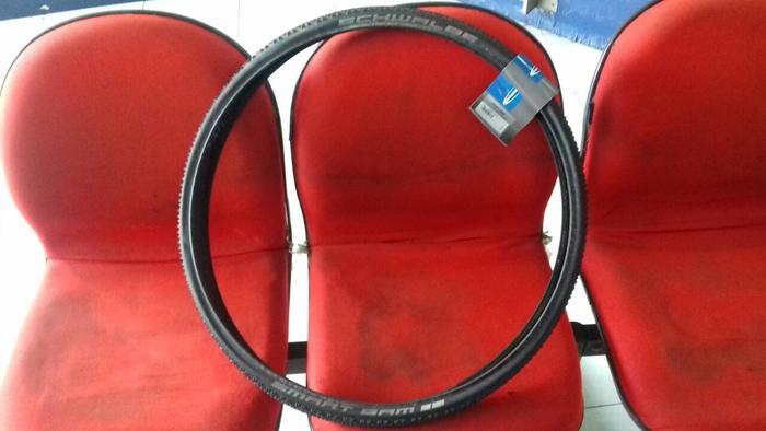 Jual Ban Luar Schwallbe Smart Sam 700x35C Hitam New Kab