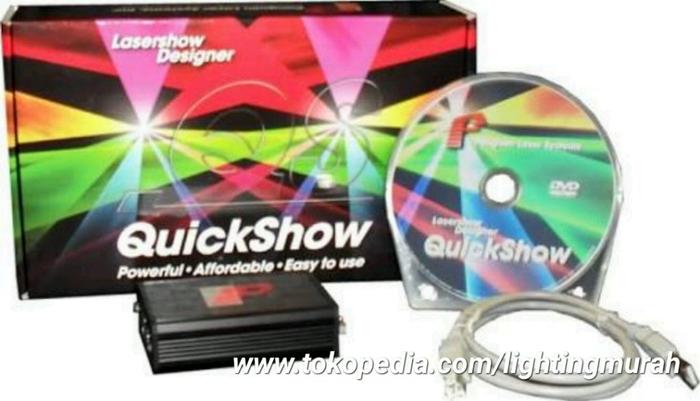 Gambar LASER SOFTWARE PANGOLIN QUICK SHOW LAMPU LASER dari lighting murah_NEW undefined Tokopedia