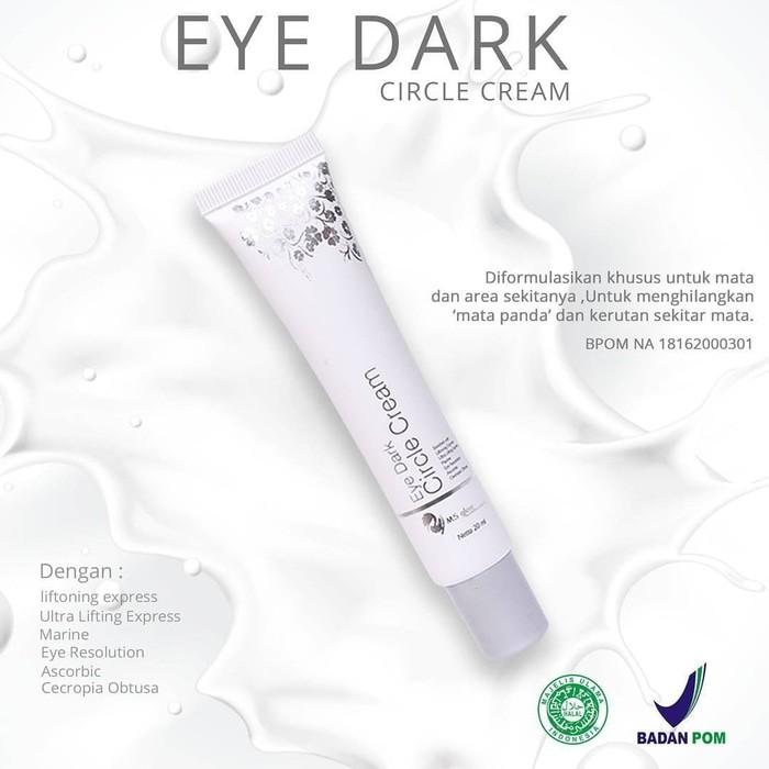 ms glow eye cream
