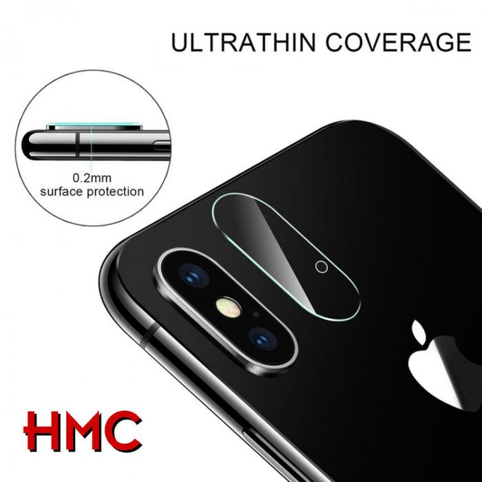 Jual HMC Apple iPhone X Back Camera Lens Tempered Glass