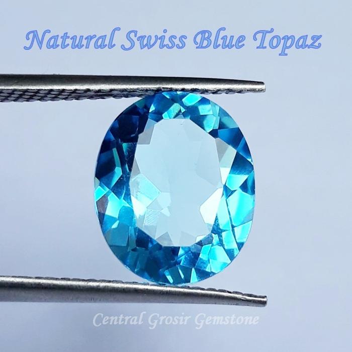 Topaz Stone Batu Blue Topaz Swiss Mengenal Blue Topaz Stone Dan