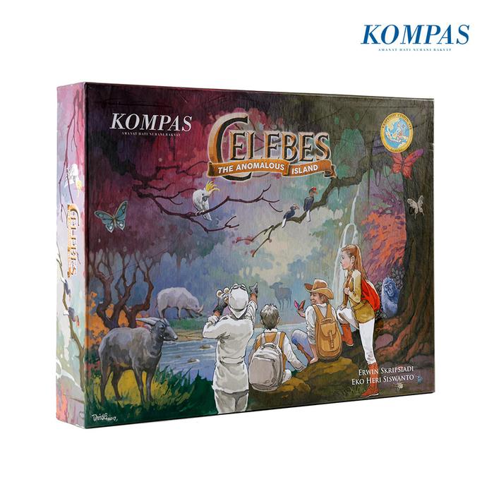 Gambar Celebes  The Anomalous Island Board Game, Harian Kompas dari Harian Kompas undefined Tokopedia