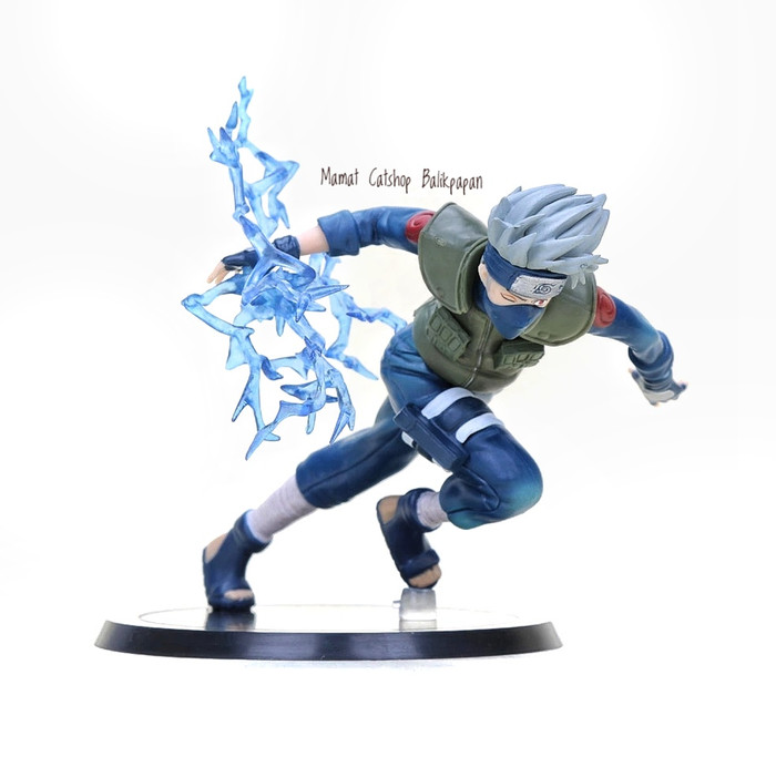Gambar Action figure hatake kakashi tinggi 16 cm dari Mamat Catshop undefined Tokopedia