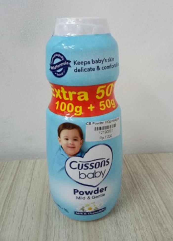 Harga Cusson Baby Powder 100 Gr CUSSONS BABY POWDER MILK GENTLE