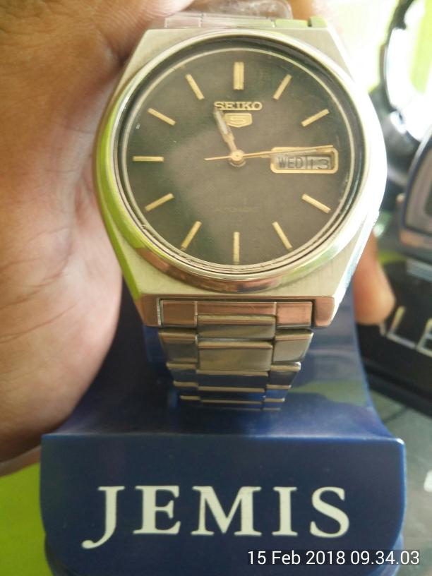 Jual seiko 5, 7009-8764 - Kota Surabaya - Gaturit service jam | Tokopedia