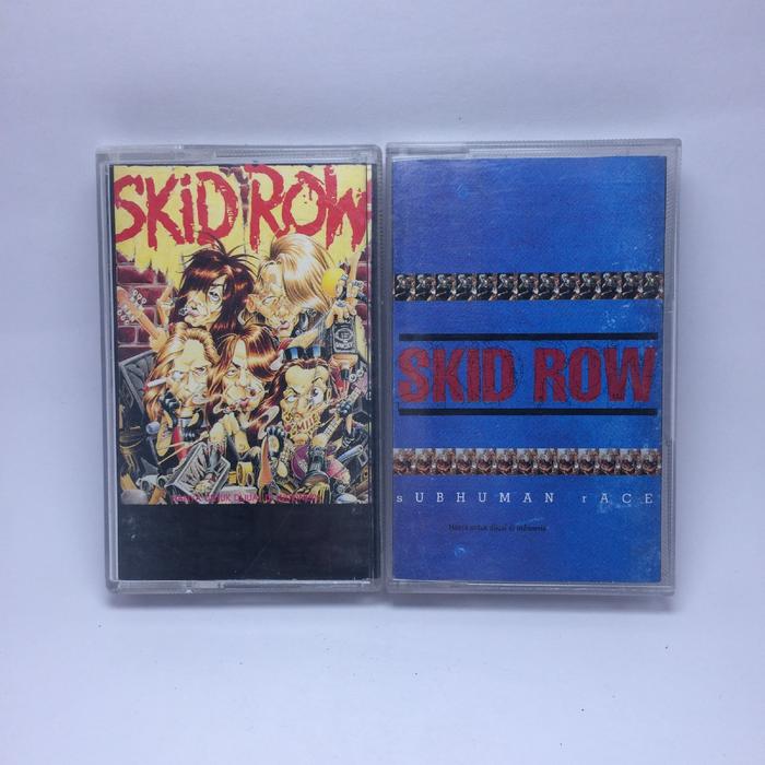 Jual Kaset Pita Skid Row (Subhuman Race laku, sisa Album: B-Side