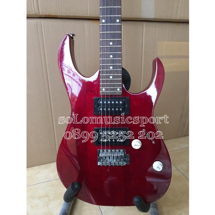 Ibanez Rg Series Red Colour Neck Maple