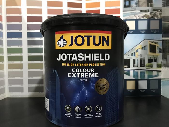 Gambar Cat Tembok Jotashield Colour Extreme 2,5Ltr - Putih dari TOKO CAT COLOUR SOLUTION undefined Tokopedia