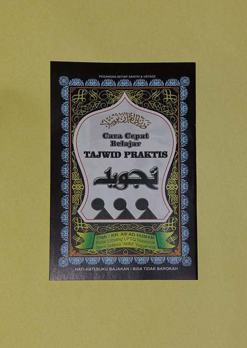 Jual Buku Tajwid Praktis Cara Cepat Belajar Tajwid Jakarta Selatan Fatimah Books Tokopedia