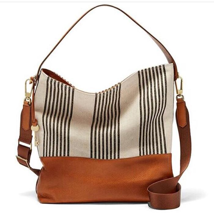 Fossil maya hobo handbag hot sale