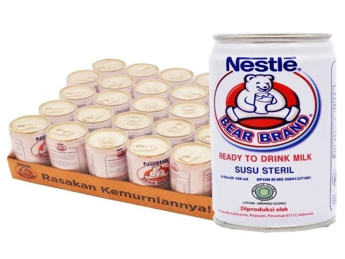 Gambar Bear Brand / Susu beruang 30 kaleng x 189ml dari jonacamshop undefined Tokopedia