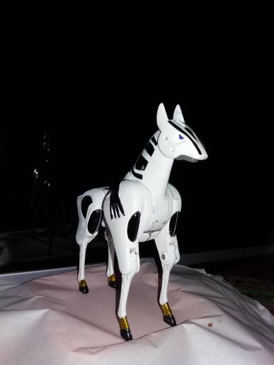 Power Rangers Wild Force Zebra Zord