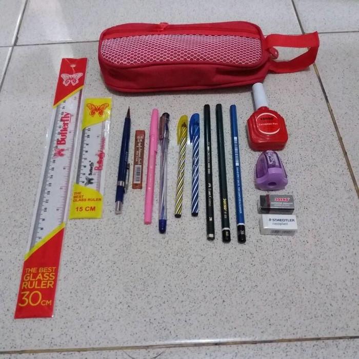 Gambar Paket Alat Tulis Sekolah Mantep dari hs stationary_NEW undefined Tokopedia