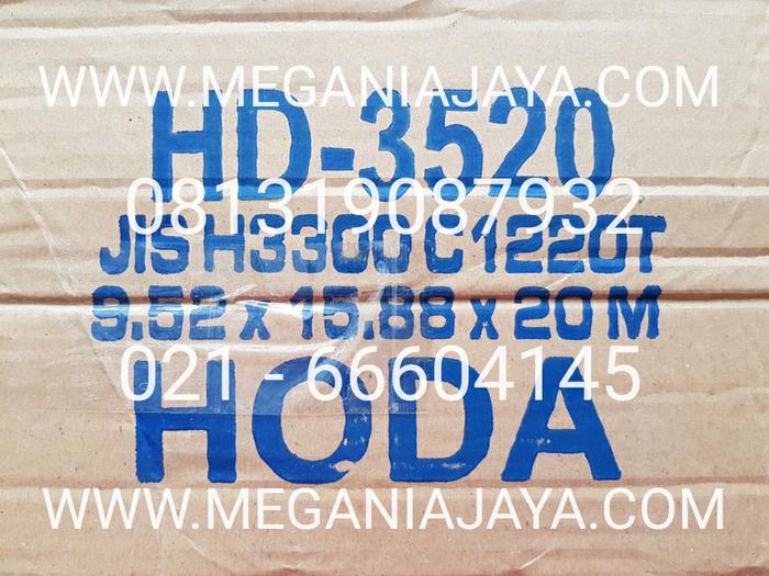 Gambar PIPA AC merk HODA 3520, 3/8 x 5/8, 20 METER | PER ROLL dari Megania Jaya undefined Tokopedia