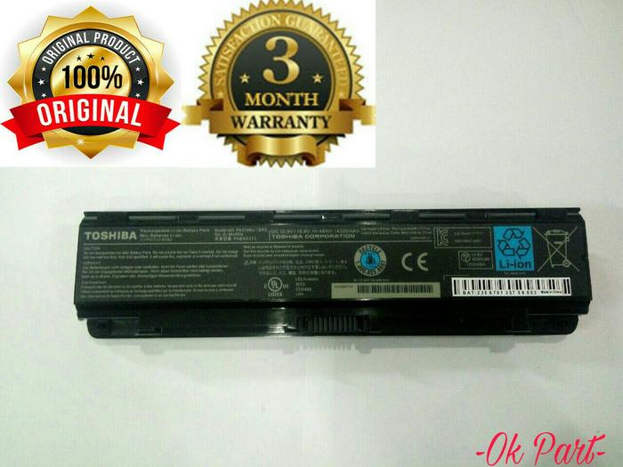 Batterie Toshiba D'origine PA5023U-1BRS / PA5025U-1BRS - Neuve Sous Blister