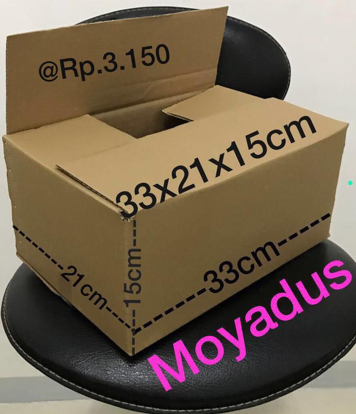 Gambar Kardus/karton/box kotak polos untuk packing dari Aricamoya undefined Tokopedia