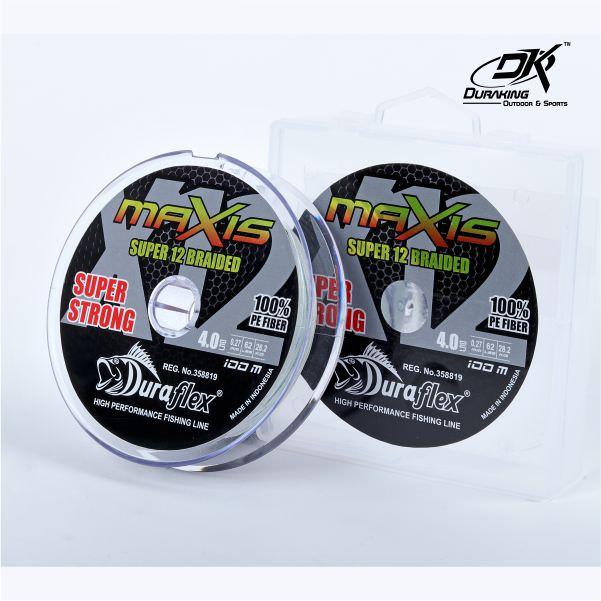 Gambar Duraking Maxis 12x 600 M - Multicolor, PE 12 dari Duraking Outdoor and Sports undefined Tokopedia