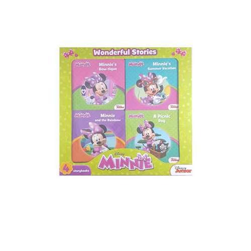 Gambar Disney Minnie 4 Books Box Set dari Kingkong Books undefined Tokopedia