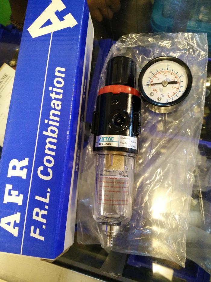 Jual AIR FILTER REGULATOR SERIES AFR200002 AIRTAC Jakarta Barat