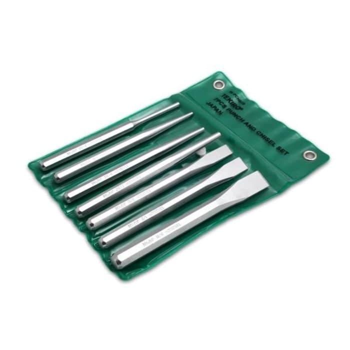 Gambar Alat Chisel Set/Pahat & Punch Besi Tekiro dari SAFETYME undefined Tokopedia