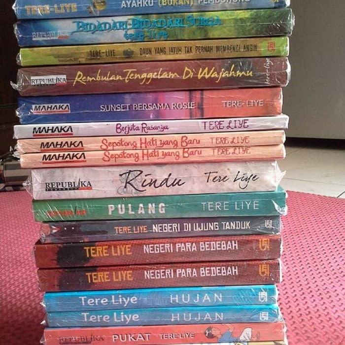Jual Buku Paket 3 Novel Tere Liye Jakarta Barat Books Fash Tokopedia