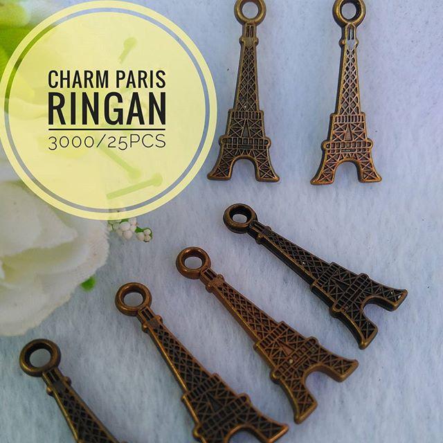 Gambar CHARM RINGAN PARIS-BRONZE dari dapurflanel undefined Tokopedia