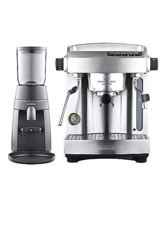 Espresso Machine and Burr Grinder 