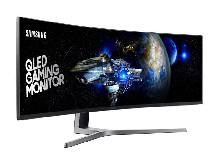 Jual Monitor SAMSUNG 49 Inch CHG90 QLED 