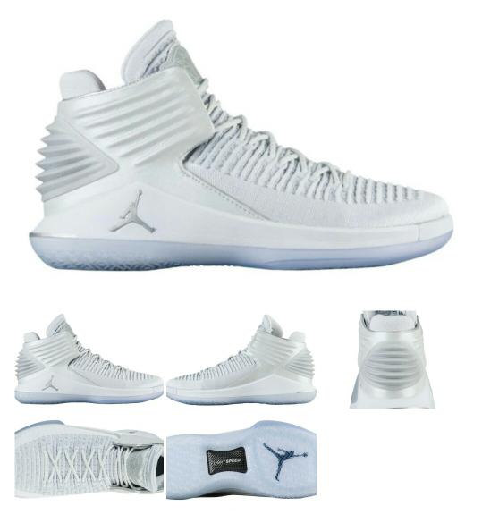 AIR JORDAN 32 PURE PLATINUM ORIGINAL 
