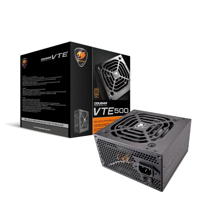 Jual Cougar Gaming 500w Vte500 80 Bronze Certified 2 Years Warranty Jakarta Selatan In Vip Gadget Tokopedia
