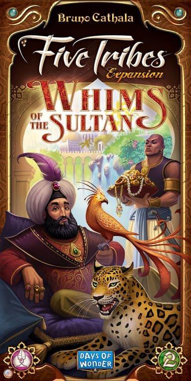 Gambar Five Tribes: Whims of the Sultan ( Original ) Board Game Expansion dari TokoBoardGame undefined Tokopedia