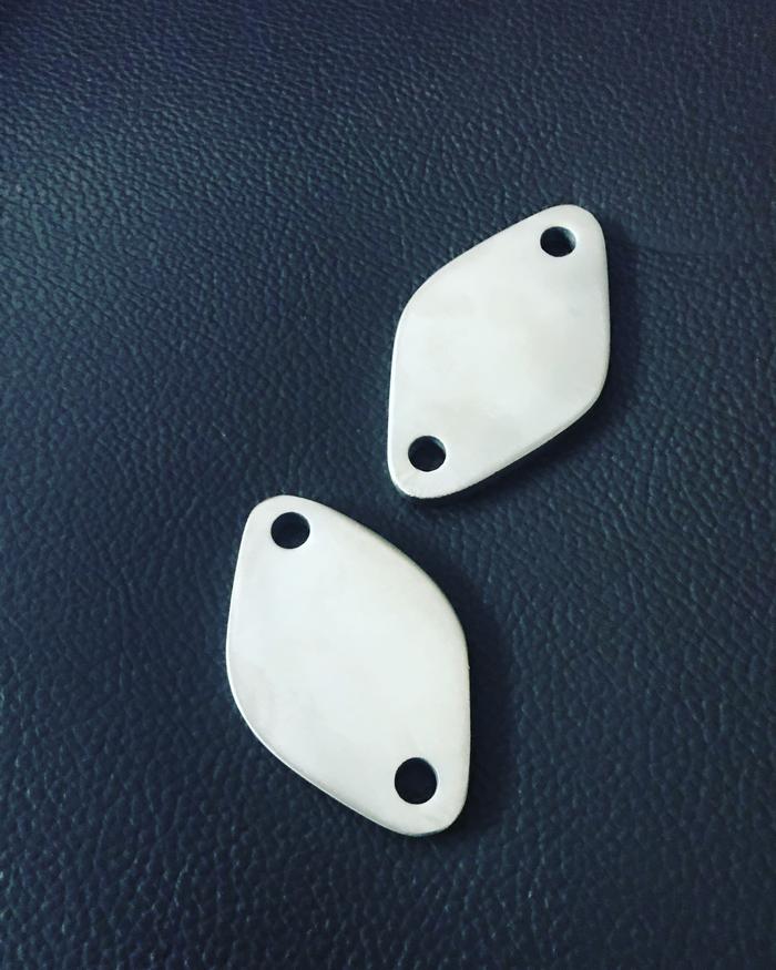Gambar Flange EGR delete 2kd dari Roda Jaya Knalpot undefined Tokopedia