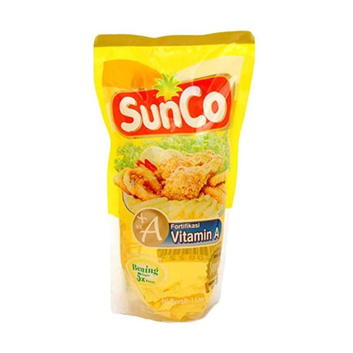 Gambar SUNCO MINYAK GORENG REFIL 1000ML dari TIPTOP Online Store undefined Tokopedia