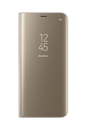 Gambar Flip Samsung Galaxy S9Plus S9 Plus CLEAR View Standing Cover Original - Gold, Samsung S9 Plus dari redAngus ID undefined Tokopedia