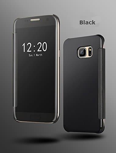 Gambar Flip Mirror Cover Case Clear View Samsung Galaxy J5 Prime J5Prime - Rosegold, J5 Prime dari 17 Agustus Case undefined Tokopedia