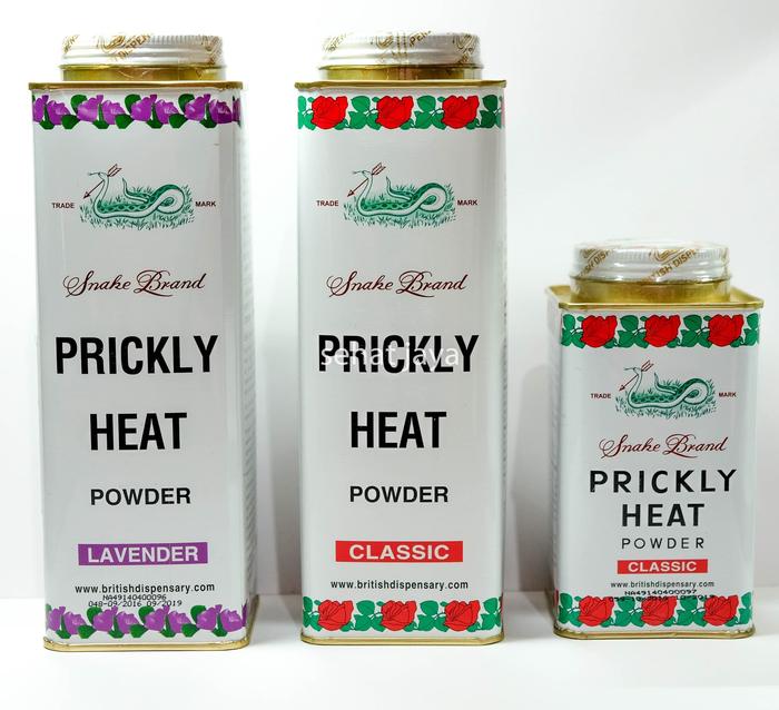 Jual Bedak Prickly Heat Powder Bedak Cap Ular 300gr Jakarta Utara Sehatjaya88 Tokopedia