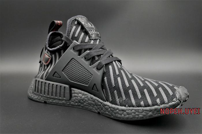 nmd triple gray