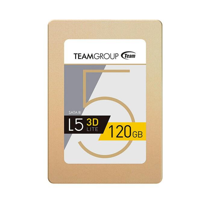Jual Team L5 LITE 3D SSD 120GB Sata III Jakarta Pusat