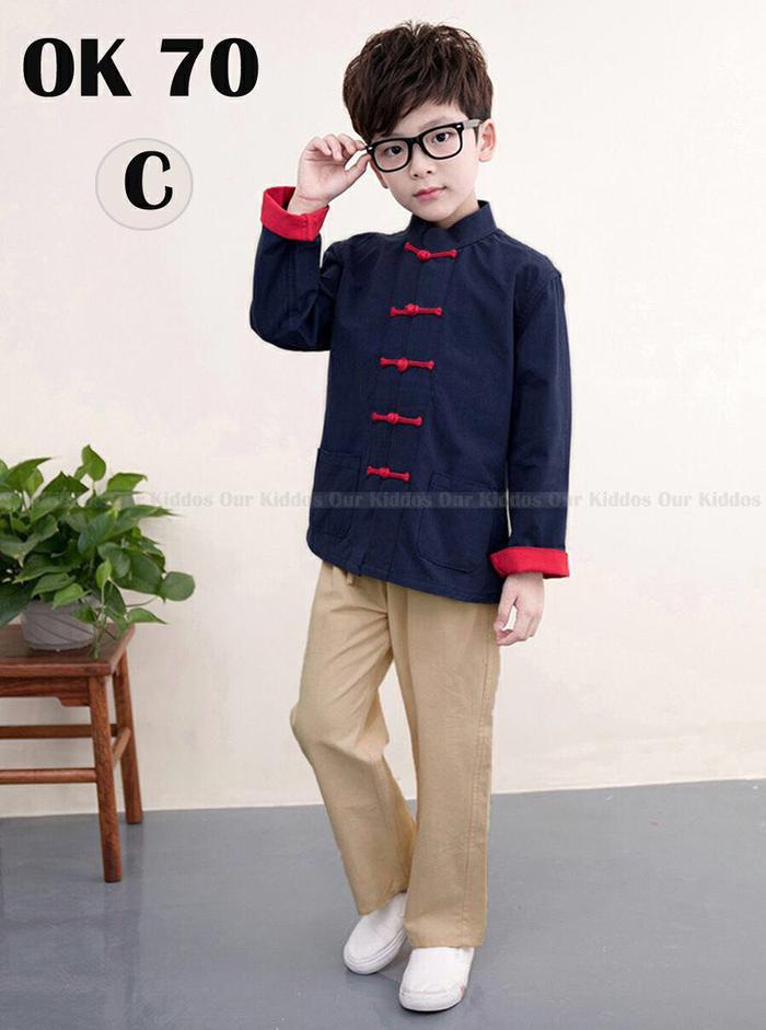 Cheongsam boy clearance