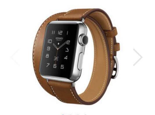 Apple Watch すっぱい ドゥブルトゥールヴォーエプソンHERMES 38