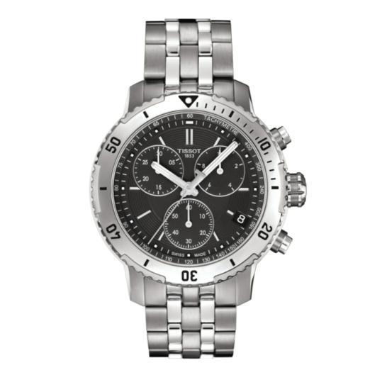 Jual Tissot PRS 200 Chronograph Men T067.417.11.051.01 - Jakarta Timur - La  Grace | Tokopedia