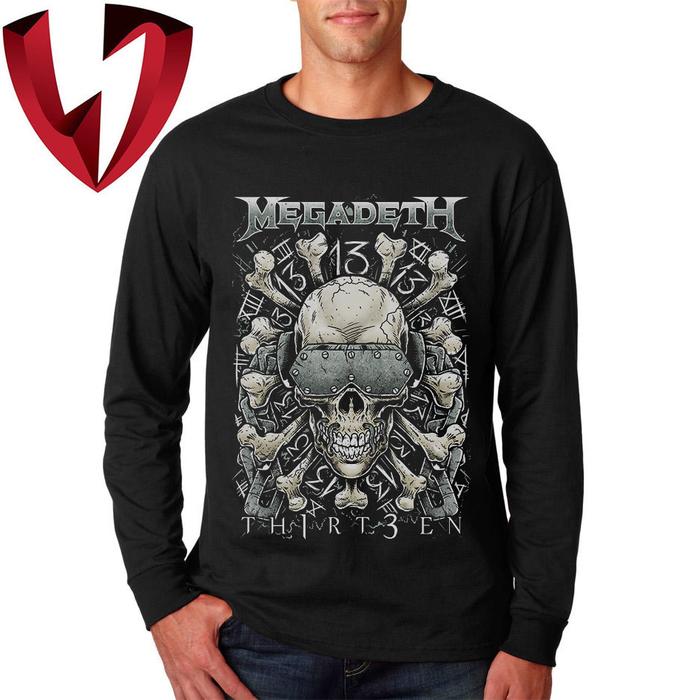 Jual Kaos Band Metal Lengan Panjang 