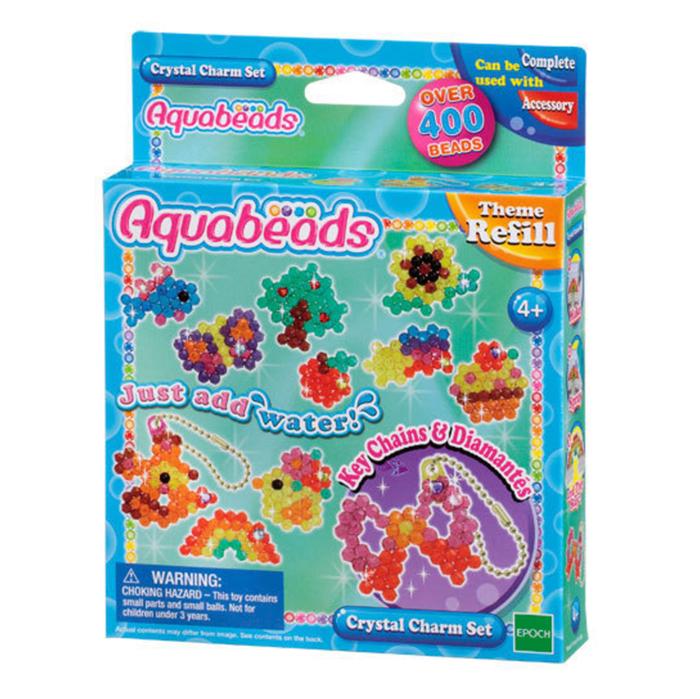 Gambar Aqua Beads Crystal Charm Set Theme Refill - ORI Aquabeads EPOCH dari Mishana Shop undefined Tokopedia