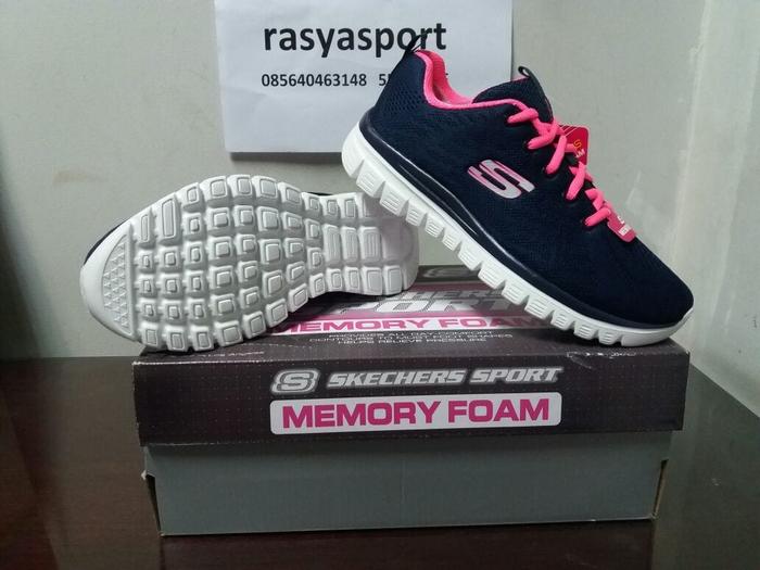 skechers graceful black